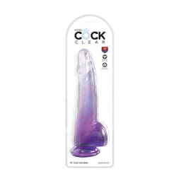 King Cock Clear W/ Balls, image 5