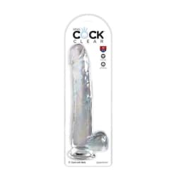 King Cock Clear W/ Balls, image 4