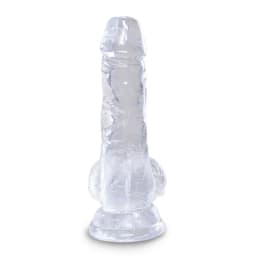 King Cock Clear W/ Balls, image 8
