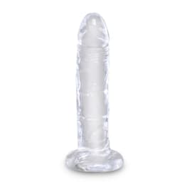 King Cock Clear Cock w/ O Balls, image 4