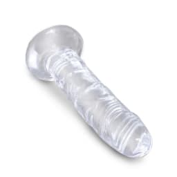 King Cock Clear Cock w/ O Balls, image 5