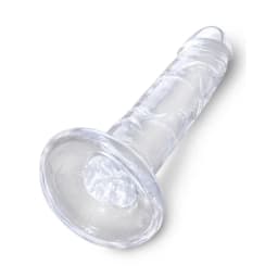 King Cock Clear Cock w/ O Balls, image 6