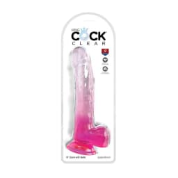 King Cock Clear W/ Balls, image 3