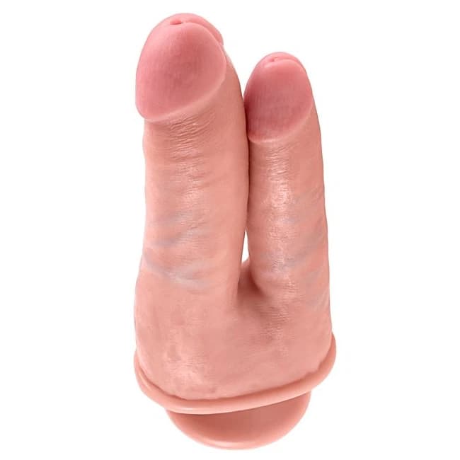 King Cock Double Penetrator Flesh - Image 1