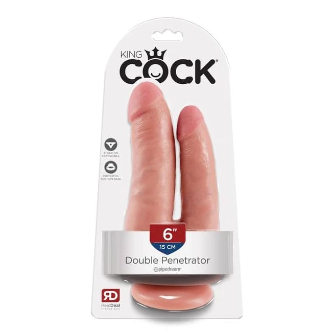 King Cock Double Penetrator Flesh - Image 5