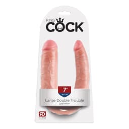 King Cock Double Trouble Large Flesh - Image 5