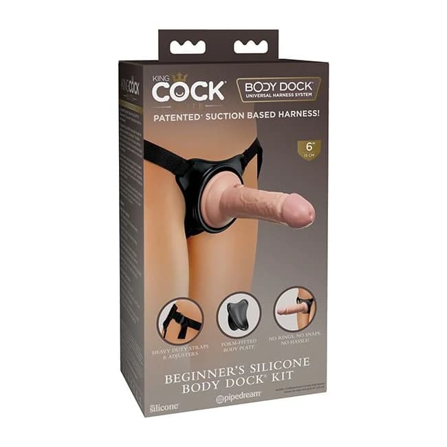 King Cock Elite Beginners Body Dock Kit - Image 1