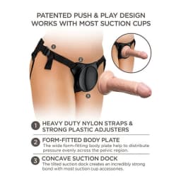 King Cock Elite Beginners Body Dock Kit, image 5