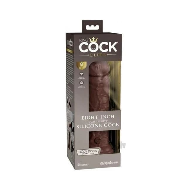 King Cock Elite Silicone Dual-density Cock. - Image 1