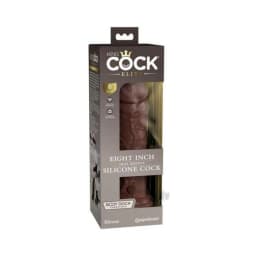 King Cock Elite Silicone Dual-Density Cock., image 1