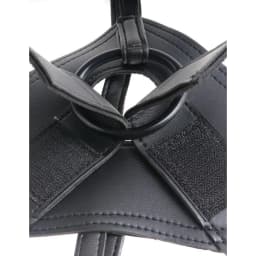 King Cock Strap on Harness W/ Cock, image 1