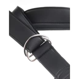 King Cock Strap on Harness W/ Cock, image 6