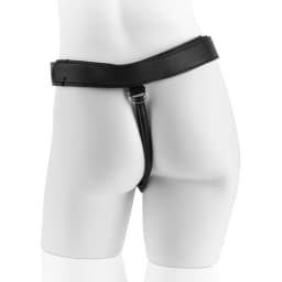 King Cock Strap on Harness W/ Cock, image 9