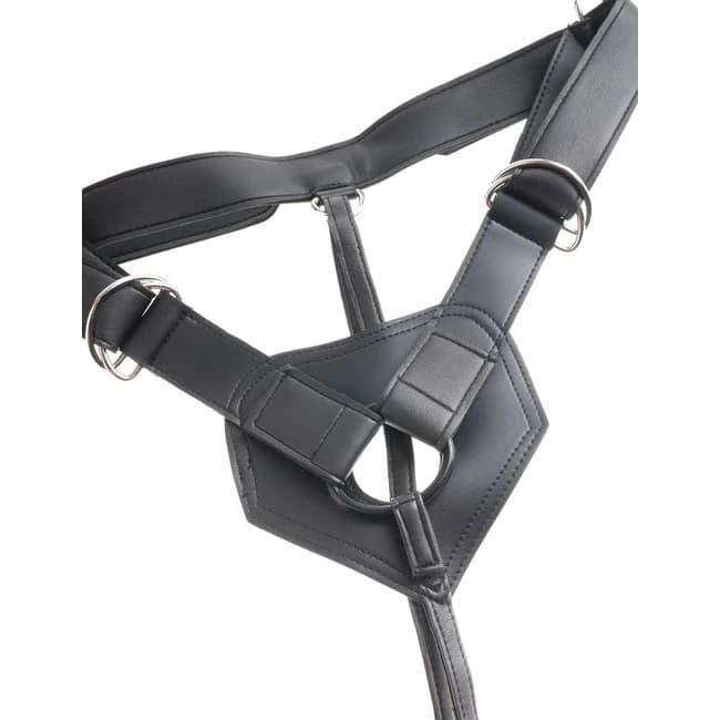 KING COCK STRAP ON HARNESS W/ 8 IN COCK LIGHT  - Image 1
