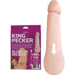 King Pecker 6ft Giant Inflatable Penis - Image 2