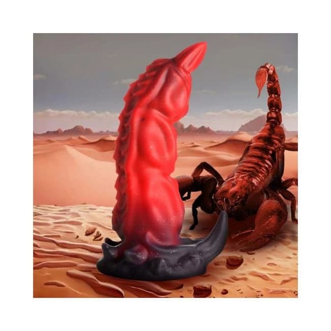 King Scorpion Silicone Dildo - Image 1