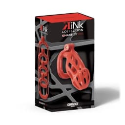 Kink Chastity Convict Cock Cage, image 3
