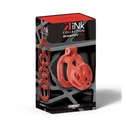 Kink Chastity Convict Cock Cage, image 2