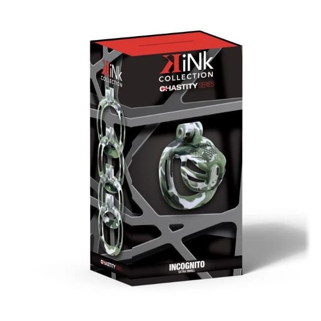 KINK CHASTITY INCOGNITO COCK CAGE XS  - Image 1