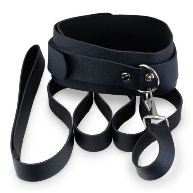 KINK CURIOUS BEGINNER BDSM KIT BLACK  - Image 1