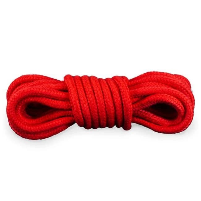 KINK CURIOUS BONDAGE ROPE RED  - Image 1