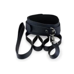Kink Curious Collar & Leash Set, image 1