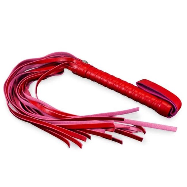 KINK CURIOUS FLOGGER RED  - Image 1