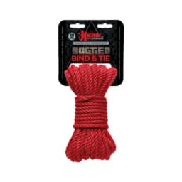 Kink Hogtied Bind & Tie Hemp Bondage Rope 30ft, image 2