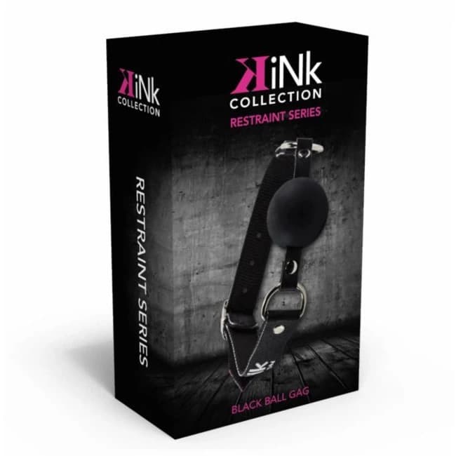 Kink Silicone Adjustable Ball Gag - Image 1