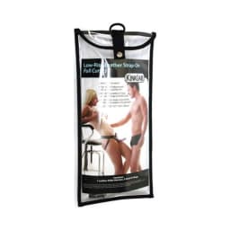Kinklab Low-Rise Leather Strap-on Harness, image 2