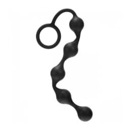 Kinx Onyx Anal Beads Black, image 1