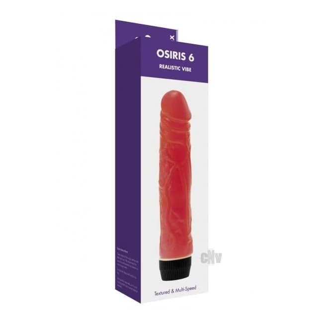 Kinx Osiris 6 Realistic Vibrator Pink Os - Image 1