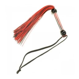 Kinx Tease and Please Silicone Flogger Black, image 2