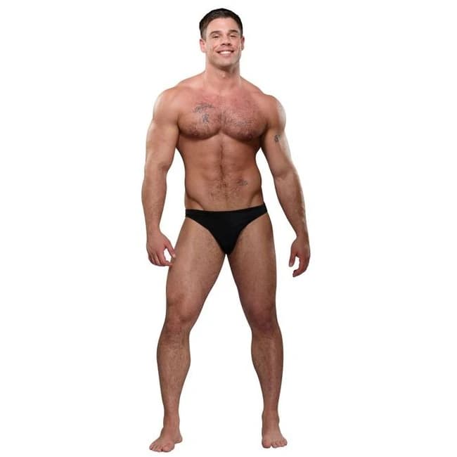 Kiss My Heart Bikini Black O/s - Image 1