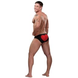 Kiss My Heart Bikini Black O/s - Image 2