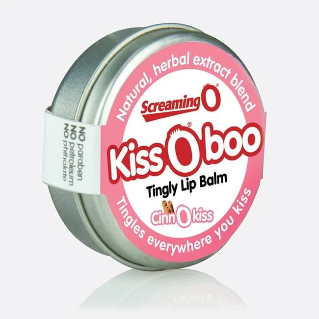 Kiss O Boo Cinnamon Tingly Lip Balm - Image 1