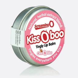 Kiss O Boo Cinnamon Tingly Lip Balm - Image 1