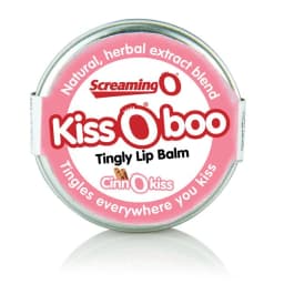 Kiss O Boo Cinnamon Tingly Lip Balm - Image 3
