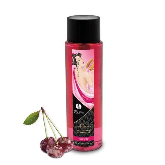 Kissable Shower Gel Frosted Cherry - Image 1