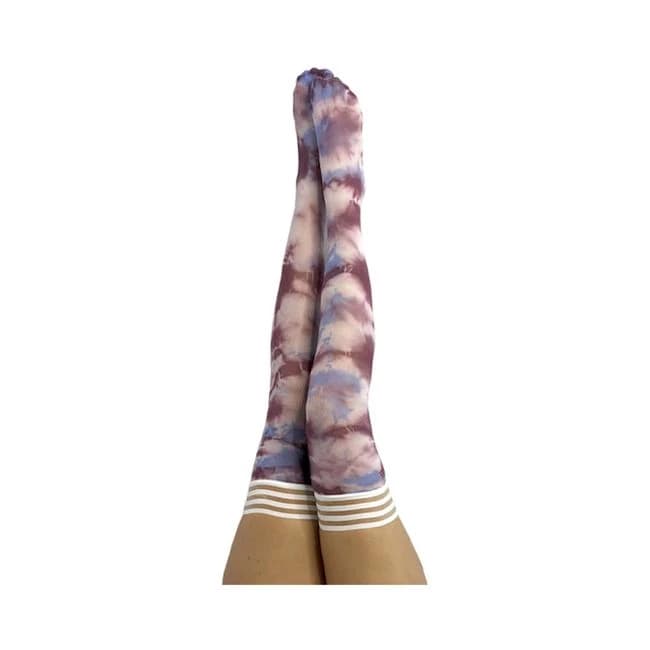 Kixes Madisen Blue/purple Tie-dye Size a - Image 1