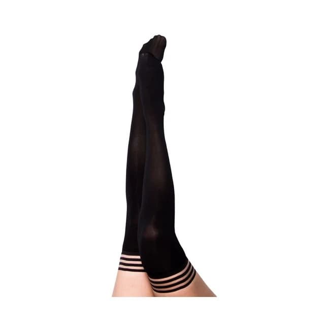 Kixies Danielle Black Opaque Size a - Image 1
