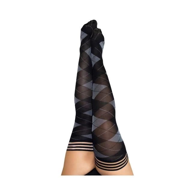 Kixies Kimmie Argyle Size D - Image 1