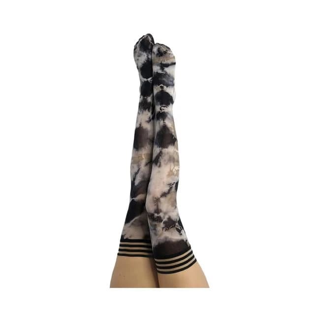 Kixies Mackenzie Black/white Tie-dye Size a - Image 1