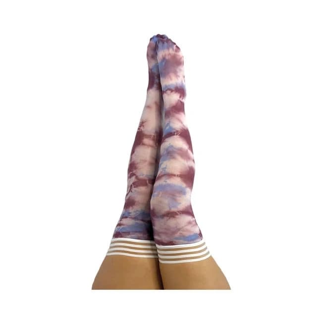 Kixies Madisen Blue/purple Tie-dye Size C - Image 1