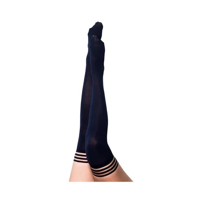Kixies Selma Navy Opaque Size a - Image 1