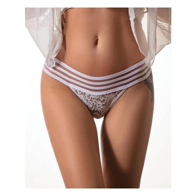Kix'ies Signature Panty White - Image 1