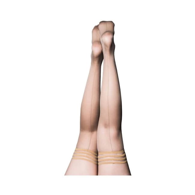 Kixies Vanessa Nude Back Seam Size a - Image 1