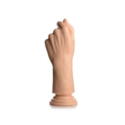 Knuckles Small Clenched Fist Dildo Beige, image 3