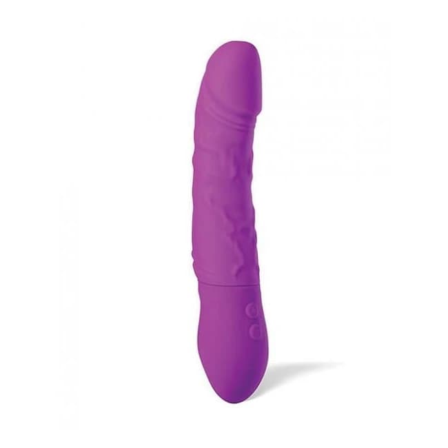 Kong 6" Rotating Vibrating Dildo - Image 1