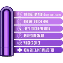 Kool Vibes - Rechargeable Mini Bullet, image 8